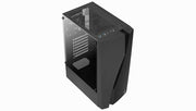 Aerocool Wave Midi Tower Svart