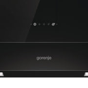 Gorenje WHI6SYB Väggmonterad Svart 650 m³/h