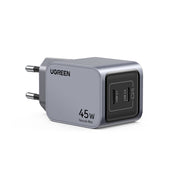 Ugreen 35008 mobilladdare Universal Grå AC Snabb laddning inomhus