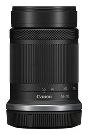 Canon RF-S 55-210 mm f5-7.1 IS STM MILC Telezoomobjektiv Svart