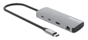 Manhattan 190459 dockningsstationer för bärbara datorer Kabel USB 3.2 Gen 1 (3.1 Gen