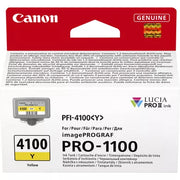 Canon LUCIA PRO II bläckpatroner Original Standardavkastning Gul