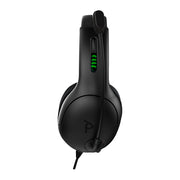 PDP LVL50 Headset Kabel Huvudband Spela Svart