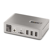 StarTech.com USB-C-hubb med 10 portar