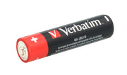 Verbatim 49920 hushållsbatteri Engångsbatteri AAA Alkalisk