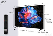 TCL 65P69K TV-apparat - 4K
