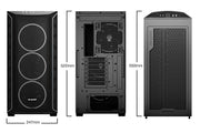be quiet! Shadow Base 800 FX Black Midi Tower Svart