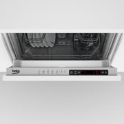 Beko DIS35023E Helt integrerad 10 kuvert