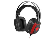 GENESIS Radon 720 Headset Kabel Huvudband Spela Svart