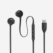 JBL Tune 305C Headset Kabel I öra Samtal/musik USB Type-C Svart