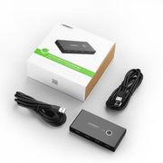 Ugreen 30767 gränssnittshubbar USB 2.0 Svart
