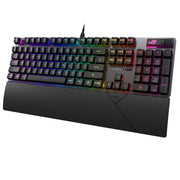 ASUS ROG STRIX SCOPE II tangentbord Spela USB AZERTY Fransk Svart