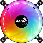 Aerocool Spectro 12 FRGB Datorväska Fan