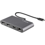 StarTech.com Thunderbolt Mini-dockningsstation för dubbla bildskärmar
