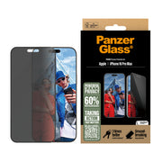 PanzerGlass 2-Way Privacy Screen Protector iPhone 16 Pro Max