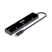 CLUB3D CSV-1599 dockningsstationer för bärbara datorer USB 3.2 Gen 1 (3.1 Gen 1)