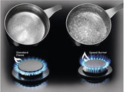 Electrolux EGS6436RK Svart Inbyggd Gas 4 zone(s)