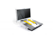 BakkerElkhuizen FlexDesk 640 dokumentplastfickor Plast