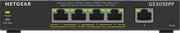 NETGEAR GS305EPP hanterad L2/L3 Gigabit Ethernet (10/100/1000) Strömförsörjning via