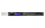 QNAP QGD-1600 hanterad Gigabit Ethernet (10/100/1000) 1U Svart
