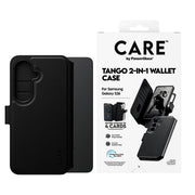 PanzerGlass CARE by Tango 2-in-1 Wallet Case w. Qi Samsung Galaxy S26