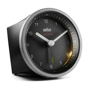 Braun BC07SB-DCF Quartz-väckarklocka Svart