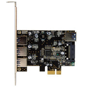StarTech.com PCI Express USB 3.0-kort med 4 portar