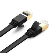 Ugreen NW106 nätverkskablar Svart 10 m Cat7 F/STP (F-STP)
