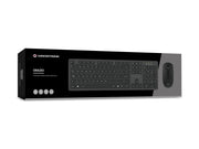 Conceptronic ORAZIO01ES tangentbord Mus inkluderad Kontor RF Trådlös QWERTY Spansk