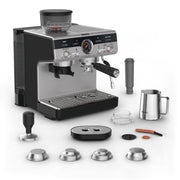 Krups Precision XP801T10 kaffemaskin Halvautomatisk Espressomaskin 3 l