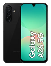 Samsung Galaxy A26 - 256 GB - Svart