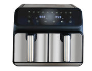 Unold 58685 fritös Dubbel 8 l Fristående 1700 W Varmluftsfritös Svart
