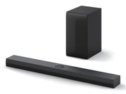 LG DS70TY soundbar-högtalare Svart 3.1.1 kanaler