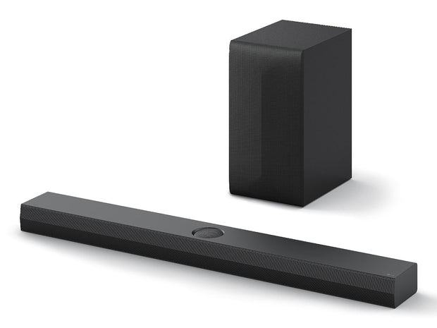LG DS70TY soundbar-högtalare Svart 3.1.1 kanaler, bild 2