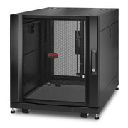 APC NetShelter SX 12U Fristående rack Svart