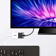 ATEN DisplayPort till DVI-adapter