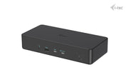 i-tec CADUAL4KDOCKPD2 dockningsstationer för bärbara datorer Kabel USB 3.2 Gen 1