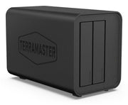 TerraMaster D5 HYBRID hårddiskar Skrivbord Svart