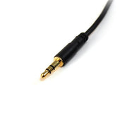StarTech.com 3 m Slim 3,5 mm stereoaudiokabel