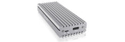 ICY BOX IB-1817Ma-C31 SSD-inkapsling Silver M.2