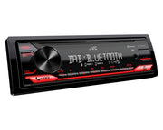 JVC KD-X282DBT radio/digitalmottagare för bil Svart 200 W