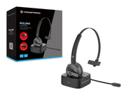 Conceptronic POLONA03BDA hörlur och headset Hörlurar Trådlös Huvudband