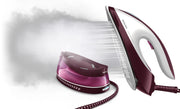 Philips GC7842/40 ångstrykjärnsladdare 2400 W 1,5 l SteamGlide Plus stryksula Lila