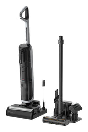 Dreame H14 Dual Skaftdammsugare Batteri Torr&våt Utan påse 0,35 l Svart 5000 Ah