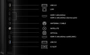 TCL P7L 43P7L TV-apparat