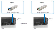 LevelOne SFP-9221 transceiver-moduler för nätverk Fiberoptik 1250 Mbit/s