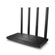 TP-Link Archer C6 trådlös router Snabb Ethernet Dual-band (2,4 GHz / 5 GHz) Vit