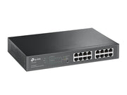 TP-Link TL-SG1016PE hanterad L2 Gigabit Ethernet (10/100/1000) Strömförsörjning via