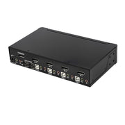 StarTech.com 4-ports DisplayPort KVM-switch med 4K