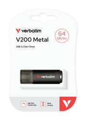 Verbatim V200 Metal USB Drive